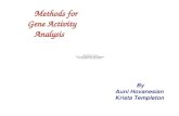 Methods for    Gene Activity       Analysis