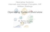 Operating System Overview Dr. Sunny Jeong &  Mr. M.H. Park