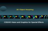 3D Object Morphing