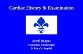 Cardiac History & Examination