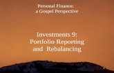 Personal Finance:   a Gospel Perspective