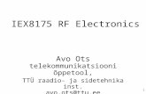 IEX8175 RF Electronics