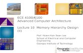 ECE 4100/6100 Advanced Computer Architecture  Lecture 10  Memory Hierarchy Design (II)