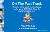 On The Fast Track