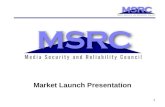 Market Launch Presentation