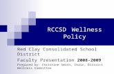RCCSD Wellness Policy