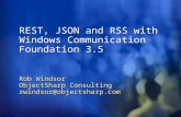 REST, JSON and RSS with Windows Communication Foundation 3.5