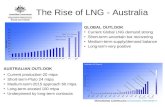 The Rise of LNG - Australia