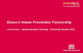 Essex’s Waste Prevention Partnership