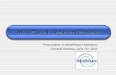 WindShare I Investment Proposal