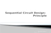 Sequential Circuit Design:  Principle