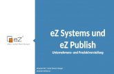 eZ Systems und eZ Publish Unternehmens- und Produktvorstellung