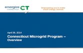 Connecticut Microgrid Program –  Overview