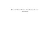 Klamath Basin Water Distribution Model  Workshop