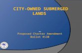 City-Owned SUBMERGED LANDS
