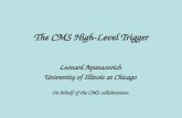 The CMS High-Level Trigger