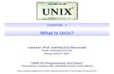 CHAPTER   1 What Is Unix?