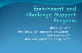 Enrichment and Challenge Support Program