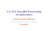 CS 213: Parallel Processing Architectures
