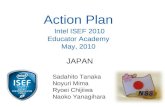 Action Plan Intel ISEF 2010 Educator Academy May, 2010