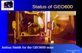 Status of GEO600