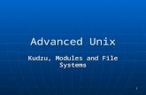 Advanced Unix
