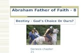 Abraham Father of Faith - 8