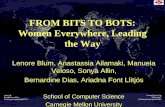 FROM BITS TO BOTS: Women Everywhere, Leading the Way