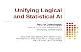 Unifying Logical and Statistical AI