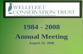 1984 - 2008 Annual Meeting August 16, 2008