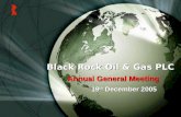 Black Rock Oil & Gas PLC