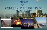 MMDA VS.  CONCERNED RESIDENTS OF MANILA BAY