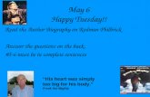 May 6 Happy Tuesday!!