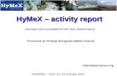 HyMeX – activity report