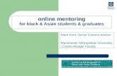 online mentoring for black & Asian students & graduates