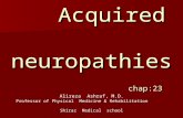 Acquired      neuropathies chap:23