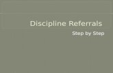 Discipline Referrals