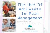The Use Of Adjuvants In Pain Management