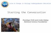 Vision & Change in Biology Undergraduate Education