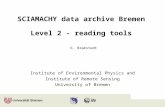 SCIAMACHY data archive Bremen Level 2 - reading tools