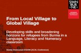 From Local Village to Global Village