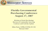 Florida Governmental  Purchasing Conference August 27, 2007