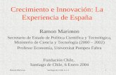 Crecimiento e Innovación: La Experiencia de España