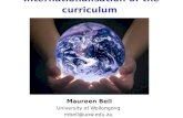 Internationalisation of the curriculum