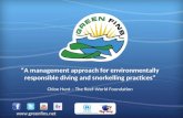 “A management approach for environmentally responsible diving and snorkelling practices”