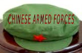 CHINESE ARMED FORCES