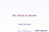 My Week in Berlin