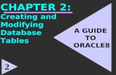 A GUIDE  TO  ORACLE8