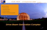 CLIC ACE     2-4 September 2008