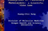Simulation of Pulmonary Monolayers: a Scientific Video Game
